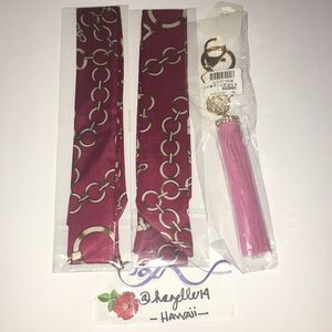 Twilly & Tassel Keychain